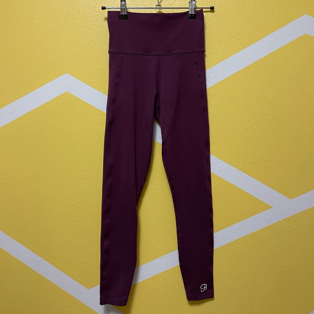 Bombshell Sportswear Deep Purple Leggings